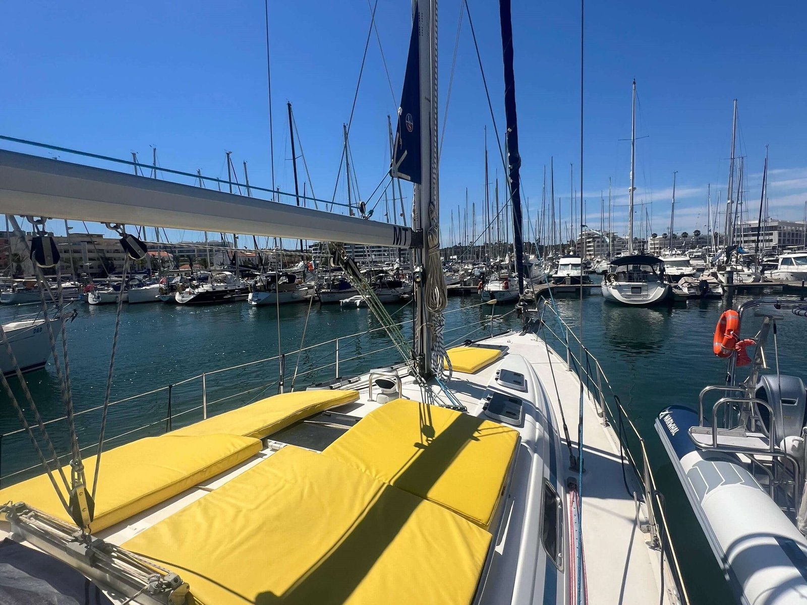 Bavaria 40 Sailing Yacht Charter & Boat Rental in Algarve, Portugal.