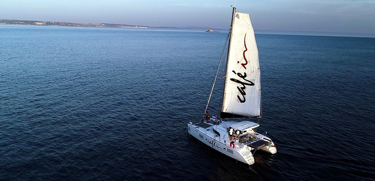 Lagoon 380 S2 Luxury Catamaran Sailing Yacht Charter & Boat Rental in Algarve, Portugal.